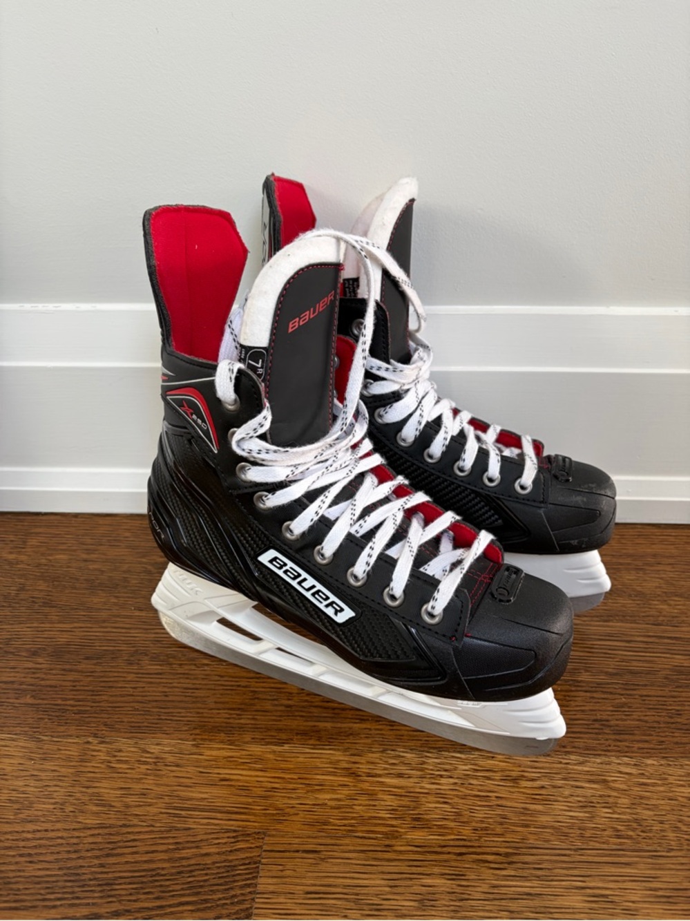 Bauer Vapor Lightspeed Pro 2 Ice Hockey Skates, Size 7R (8.5 US)